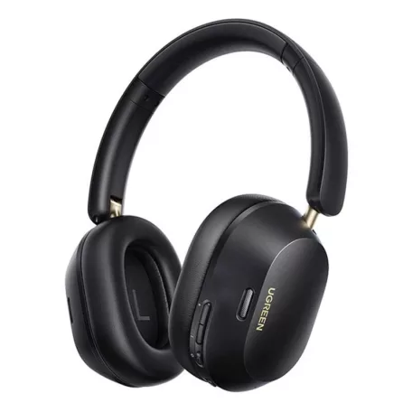 UGREEN HiTune Max 5C vezeték nélküli fejhallgató, hibrid ANC, Bluetooth 5.4 (fekete)