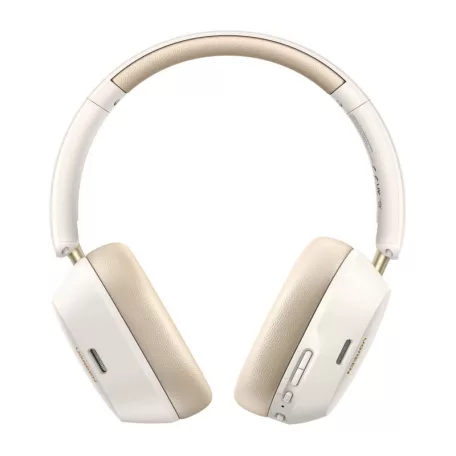 UGREEN HiTune Max 5C vezeték nélküli fejhallgató, Hybrid ANC, Bluetooth 5.4 (fehér)