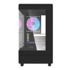 Darkflash DB330M számítógépház + 3 ARGB ventilátor (fekete)