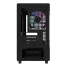 Darkflash DB330M számítógépház + 3 ARGB ventilátor (fekete)