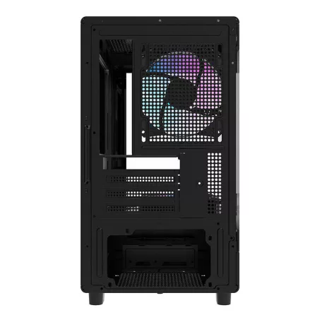 Darkflash DB330M számítógépház + 3 ARGB ventilátor (fekete)