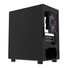 Darkflash DB330M számítógépház + 3 ARGB ventilátor (fekete)