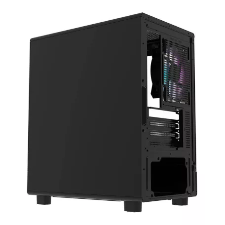 Darkflash DB330M számítógépház + 3 ARGB ventilátor (fekete)
