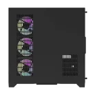 Darkflash FT418 PRO számítógépház + 7 ARGB ventilátor (fekete)