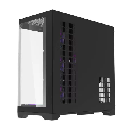Darkflash FT418 PRO számítógépház + 7 ARGB ventilátor (fekete)