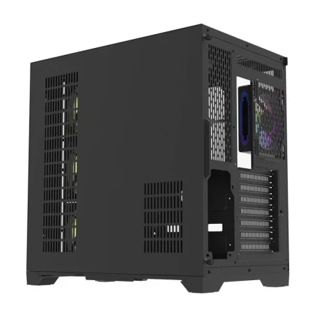 Darkflash FT418 PRO számítógépház + 7 ARGB ventilátor (fekete)