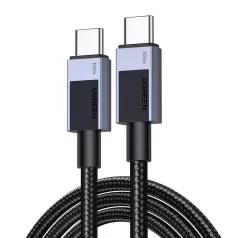 UGREEN L512 USB-C-USB-C PD töltőkábel, 3m (szürke)