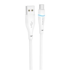 USB-A to USB-C cable Foneng X101 3A, 1.2m (white)