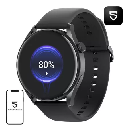 Soundpeats Watch 4 okosóra (fekete)