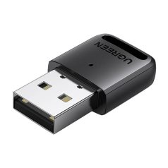   UGREEN CM591 Bluetooth 5.3 USB adapter, LED, 20 m hatótávolság (fekete)