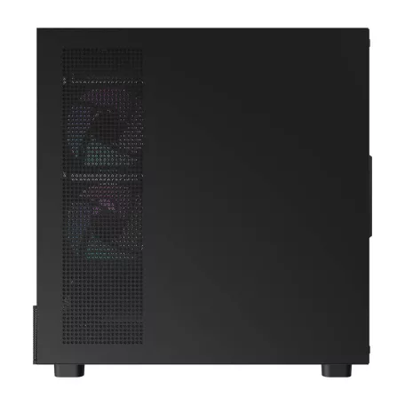 Darkflash DPX90 számítógépház (fekete) + 3 ventilátor