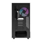 Darkflash DPX90 számítógépház (fekete) + 3 ventilátor
