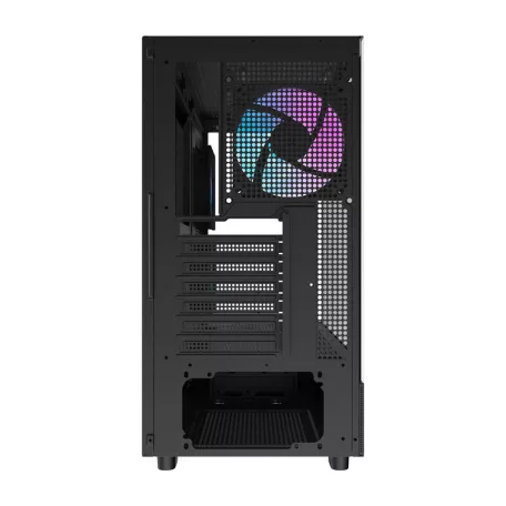 Darkflash DPX90 számítógépház (fekete) + 3 ventilátor