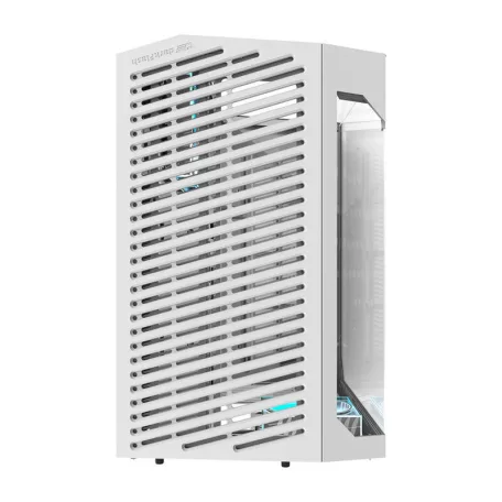 Darkflash DY470 számítógépház + 4 ventilátor (fehér)