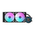 Darkflash DN-D240 számítógépes vízhűtő (fekete)