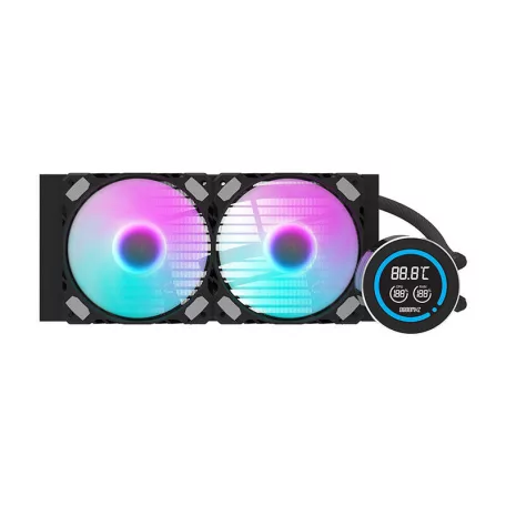 Darkflash DN-D240 számítógépes vízhűtő (fekete)
