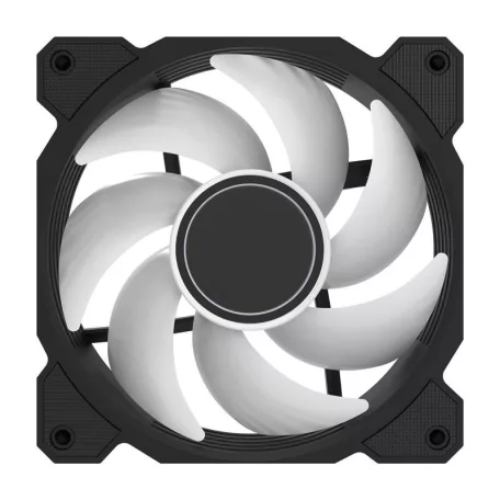 Darkflash DR08 5 az 1-ben hűtőventilátor (fekete)