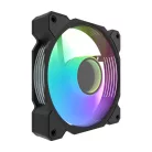 Darkflash DR08 5 az 1-ben hűtőventilátor (fekete)
