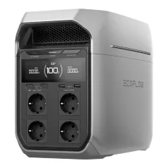 EcoFlow DELTA 3 Plus hordozható erőmű