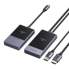   UGREEN CM737 vezeték nélküli HDMI extender adó/vevő, 1080p, 30m