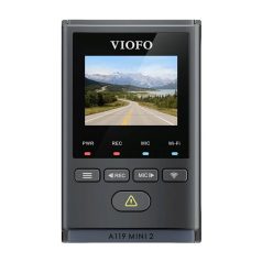 VIOFO A119 MINI 2-G 2K 60fps WiFi, GPS videófelvevő