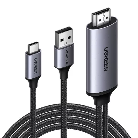 UGREEN CM773 HDMI-USB-C adapter, 4k 60Hz, 5V, 1A