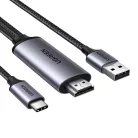 UGREEN CM773 HDMI-USB-C adapter, 4k 60Hz, 5V, 1A