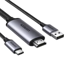 UGREEN CM773 HDMI-USB-C adapter, 4k 60Hz, 5V, 1A