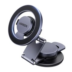 UGREEN LP865 mágneses autós tartó műszerfalra (fekete)