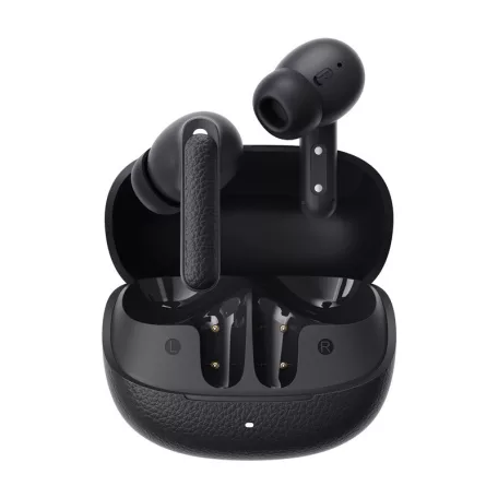TWS QCY Buds HT15 ANC fejhallgató (fekete)
