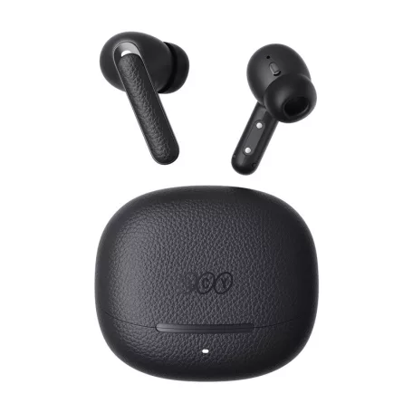 TWS QCY Buds HT15 ANC fejhallgató (fekete)
