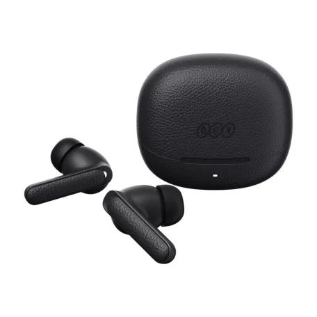 TWS QCY Buds HT15 ANC fejhallgató (fekete)