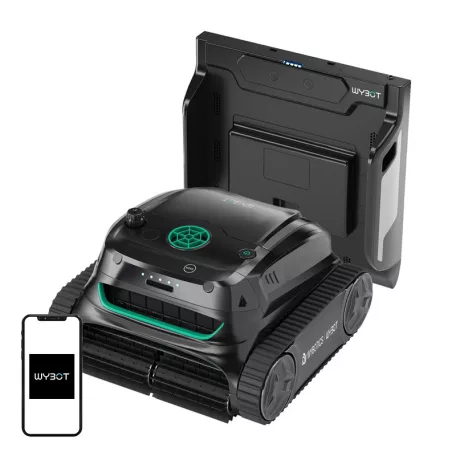 Wybot S2 Pro vezeték nélküli medencetisztító robot