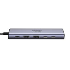   Ugreen CM511 USB-C hub, HDMI 4K 60Hz, 2x USB 3.2, 2x USB-C 3.2, PD