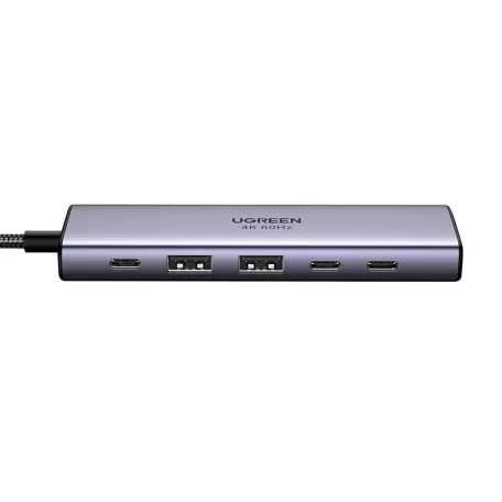 Ugreen CM511 USB-C hub, HDMI 4K 60Hz, 2x USB 3.2, 2x USB-C 3.2, PD