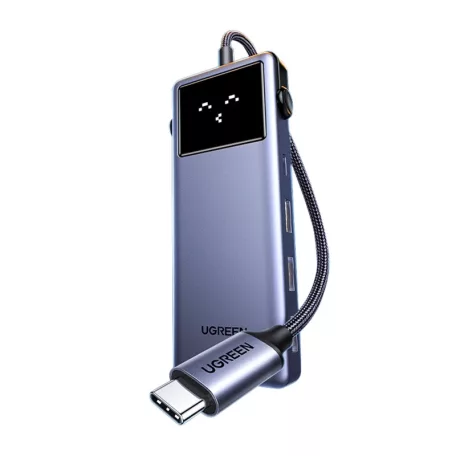 UGREEN CM888 Uno 7 az 1-ben adapter, USB-C 3.2 Gen1, PD 85 W, HDMI, USB 3.0
