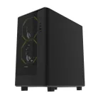 Darkflash DB330M Mesh számítógépház (fekete)