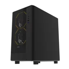 Darkflash DB330M Mesh számítógépház (fekete)