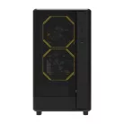 Darkflash DB330M Mesh számítógépház (fekete)