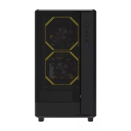 Darkflash DB330M Mesh számítógépház (fekete)