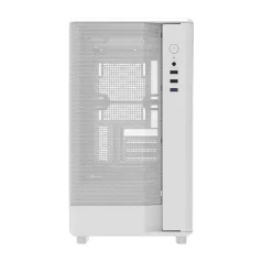 Darkflash DB330M Mesh számítógépház (fehér)