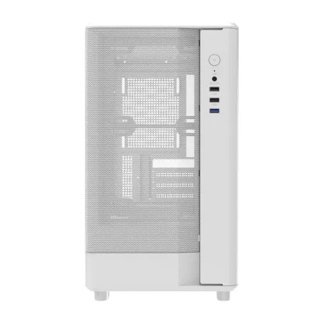 Darkflash DB330M Mesh számítógépház (fehér)