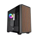 Darkflash DS900WD ATX számítógépház (fekete)