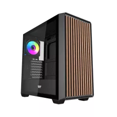 Darkflash DS900WD ATX számítógépház (fekete)