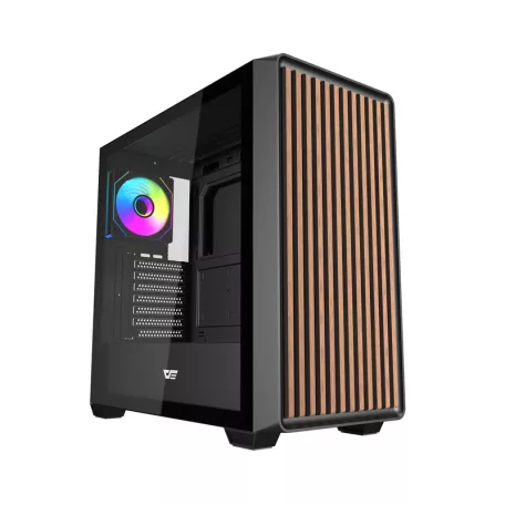 Darkflash DS900WD ATX számítógépház (fekete)