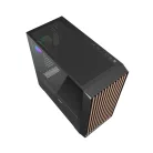 Darkflash DS900WD ATX számítógépház (fekete)