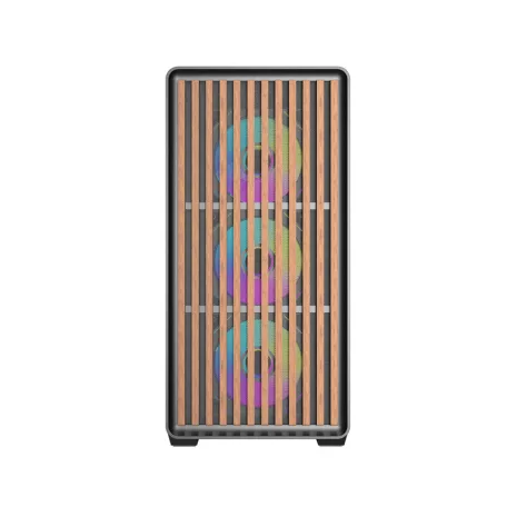 Darkflash DS900WD ATX számítógépház (fekete)