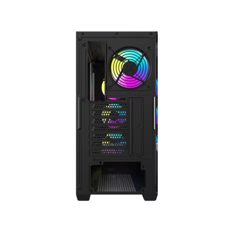 Darkflash DS900WD ATX számítógépház (fekete)