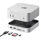 Ugreen CM841 11 az 1-ben dokkolóállomás , USB-C (szürke)