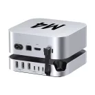 Ugreen CM841 11 az 1-ben dokkolóállomás , USB-C (szürke)